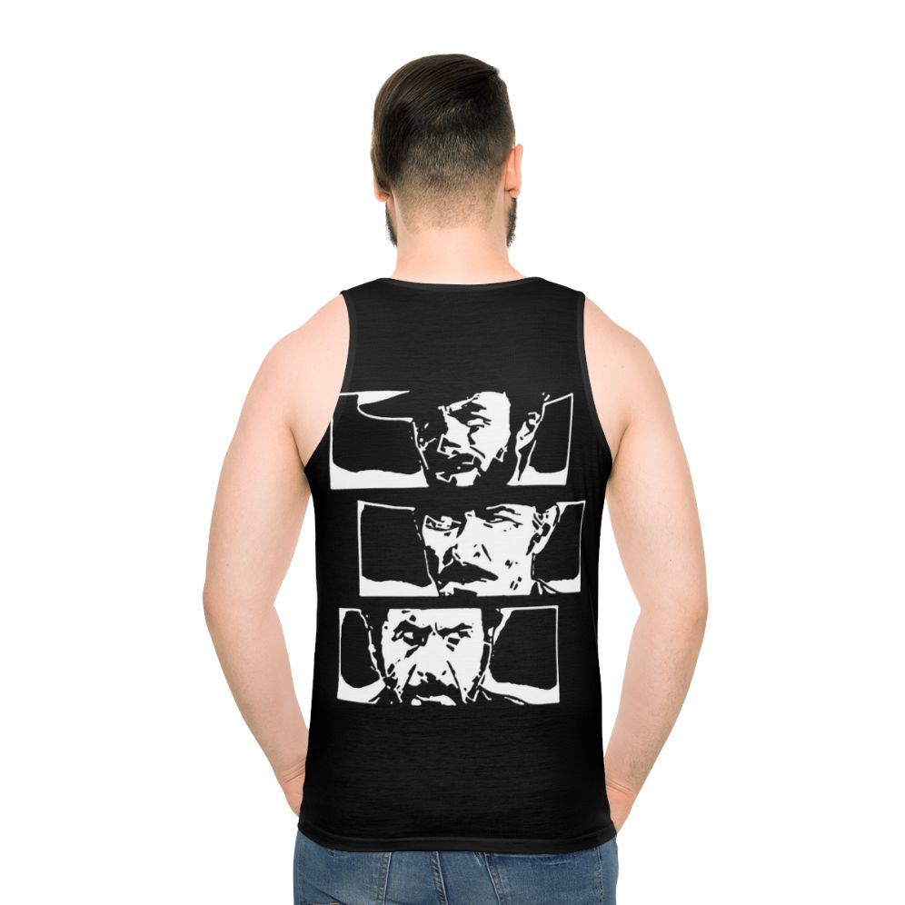 The Good, The Bad, The Ugly Unisex Retro Tank Top