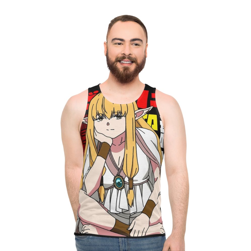 The Great Mage fantasy anime unisex tank top