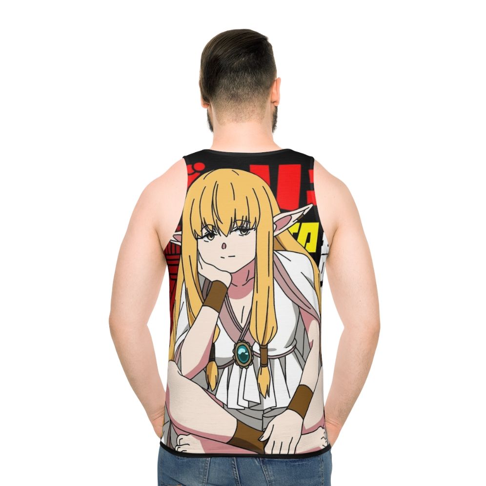 The Great Mage fantasy anime unisex tank top