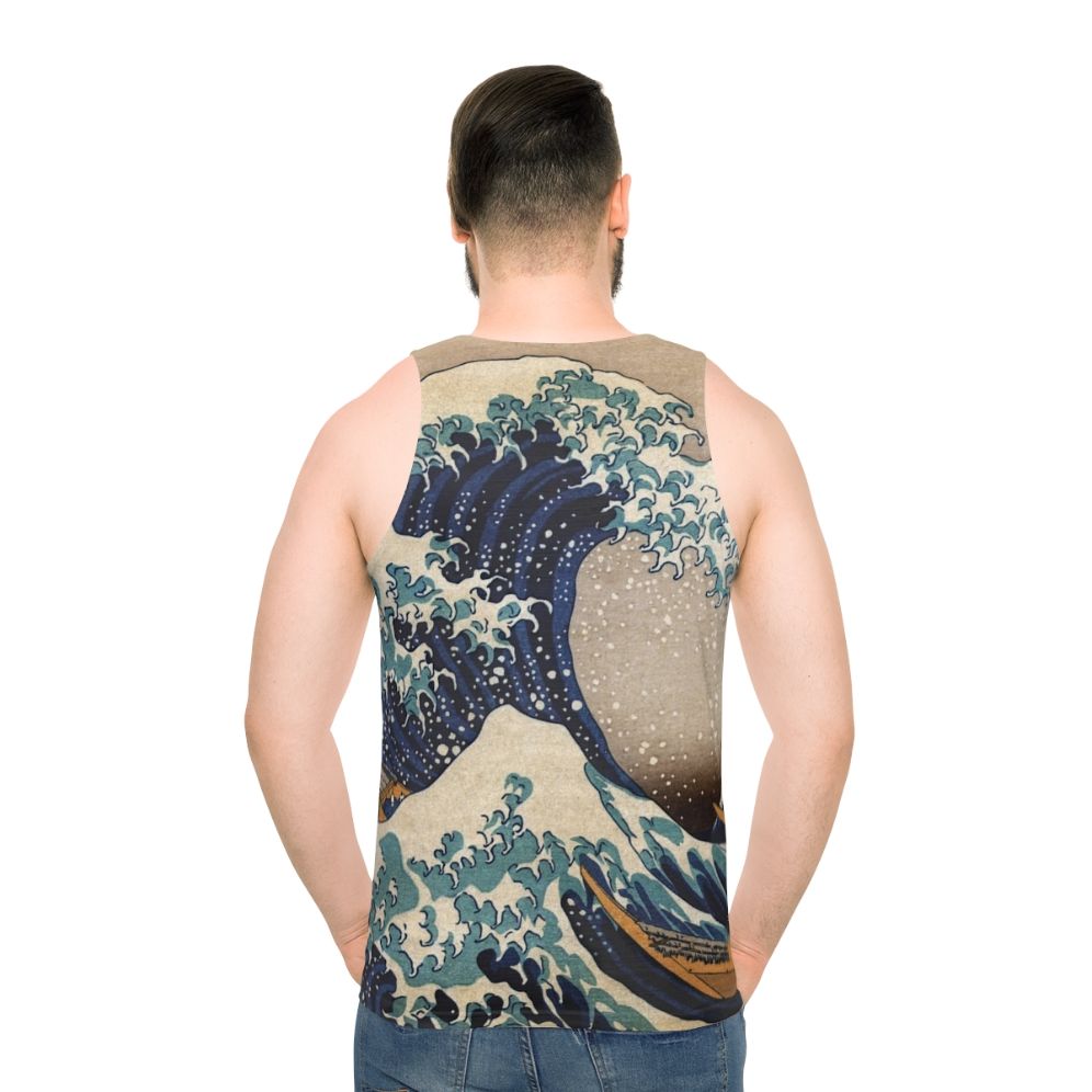 The Great Wave Off Kanagawa unisex tank top