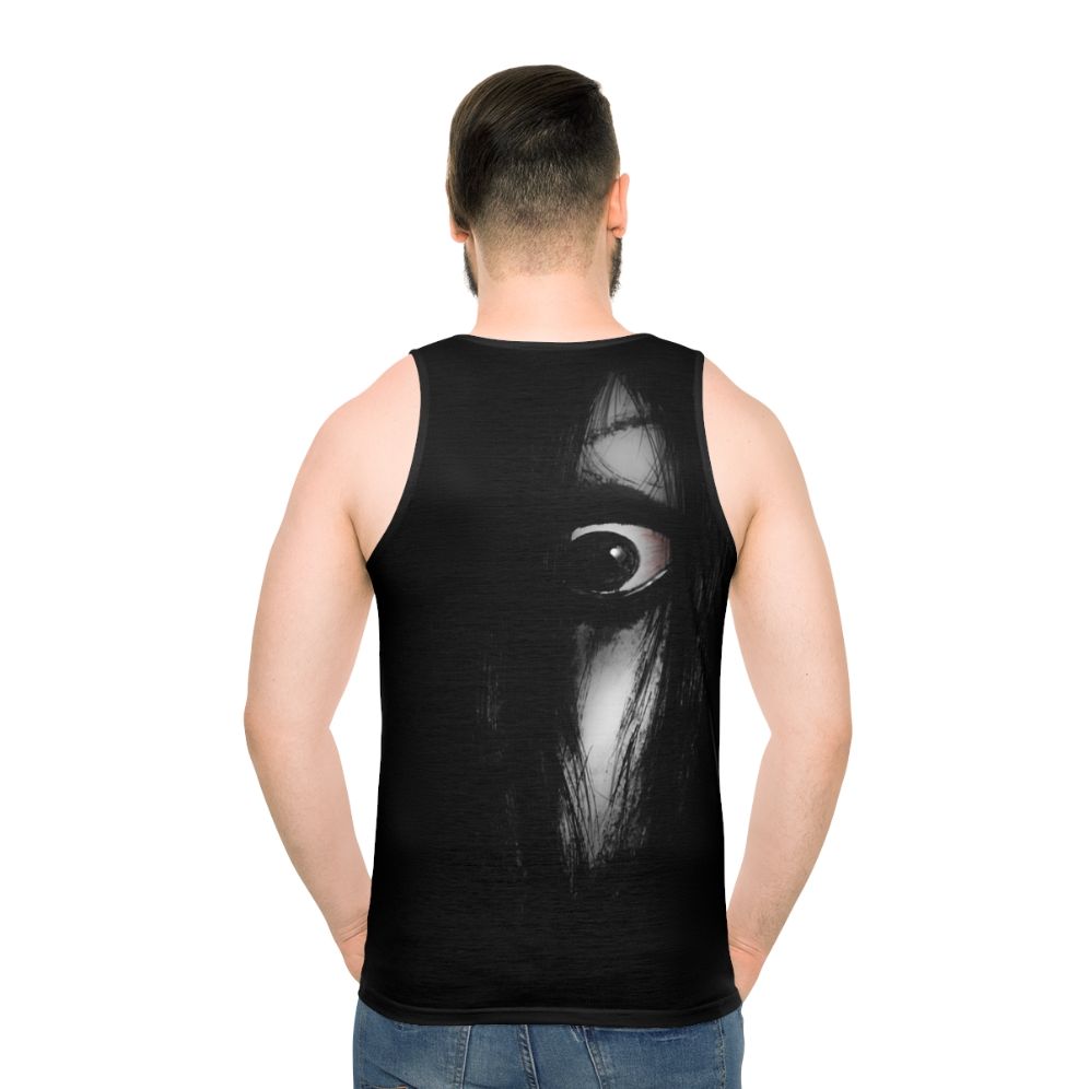 The Grudge Sketch Unisex Horror Tank Top