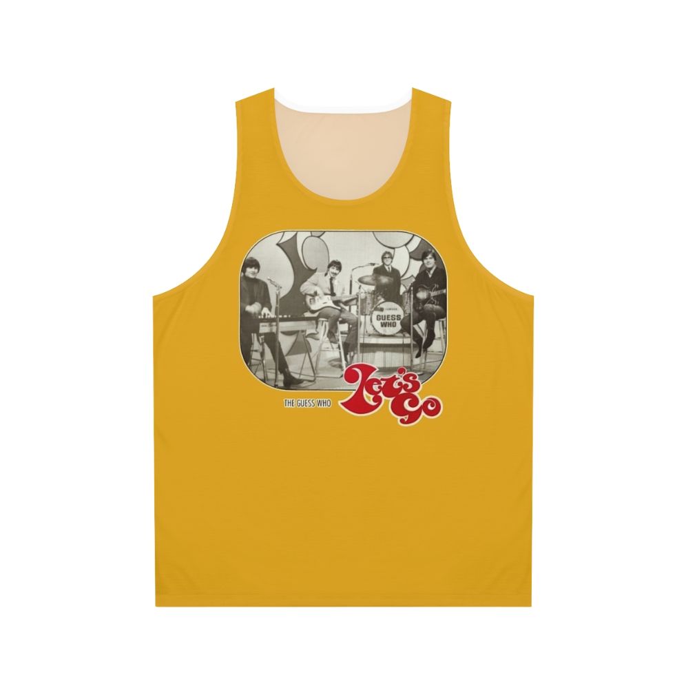 The Guess Who Unisex Tank Top