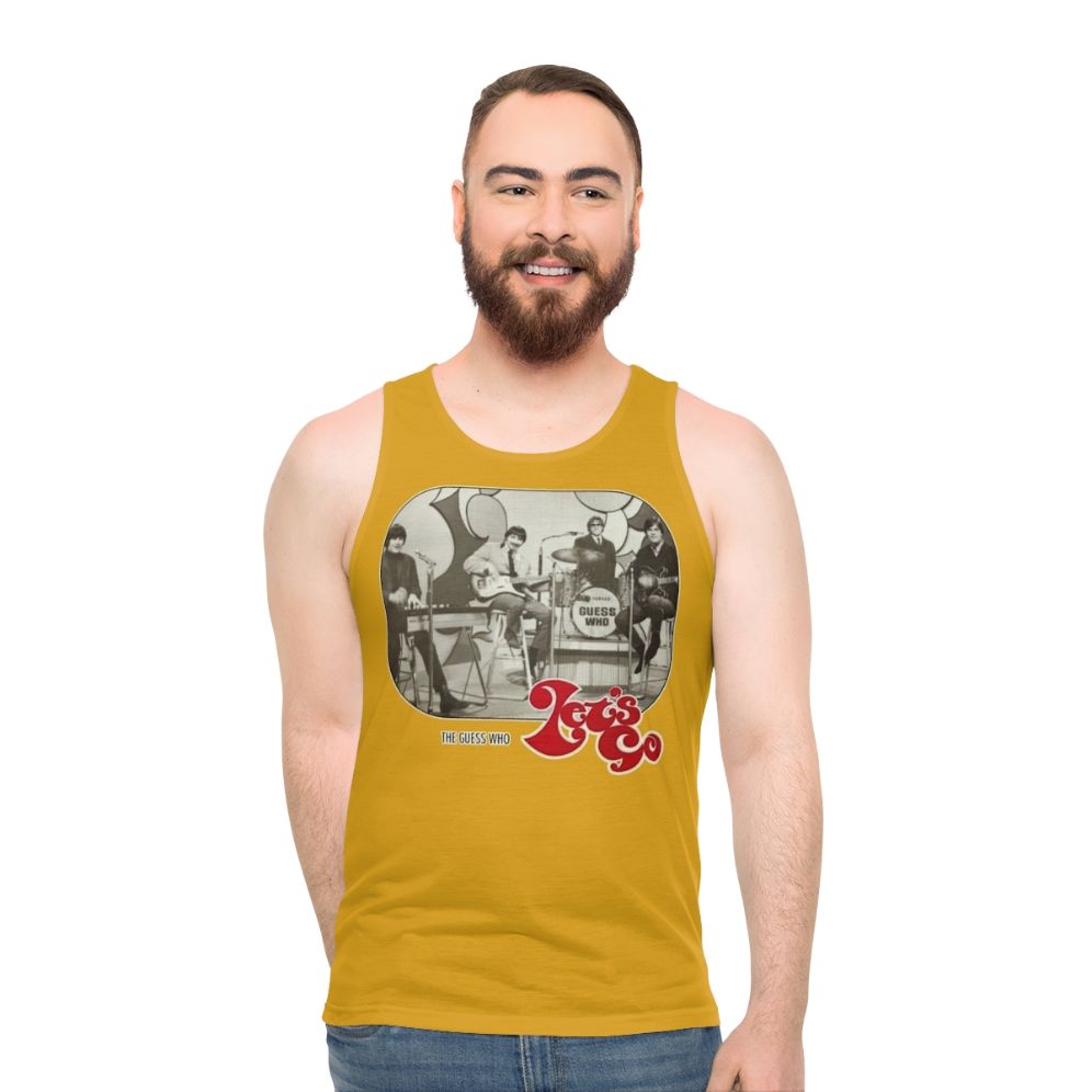 The Guess Who Unisex Tank Top