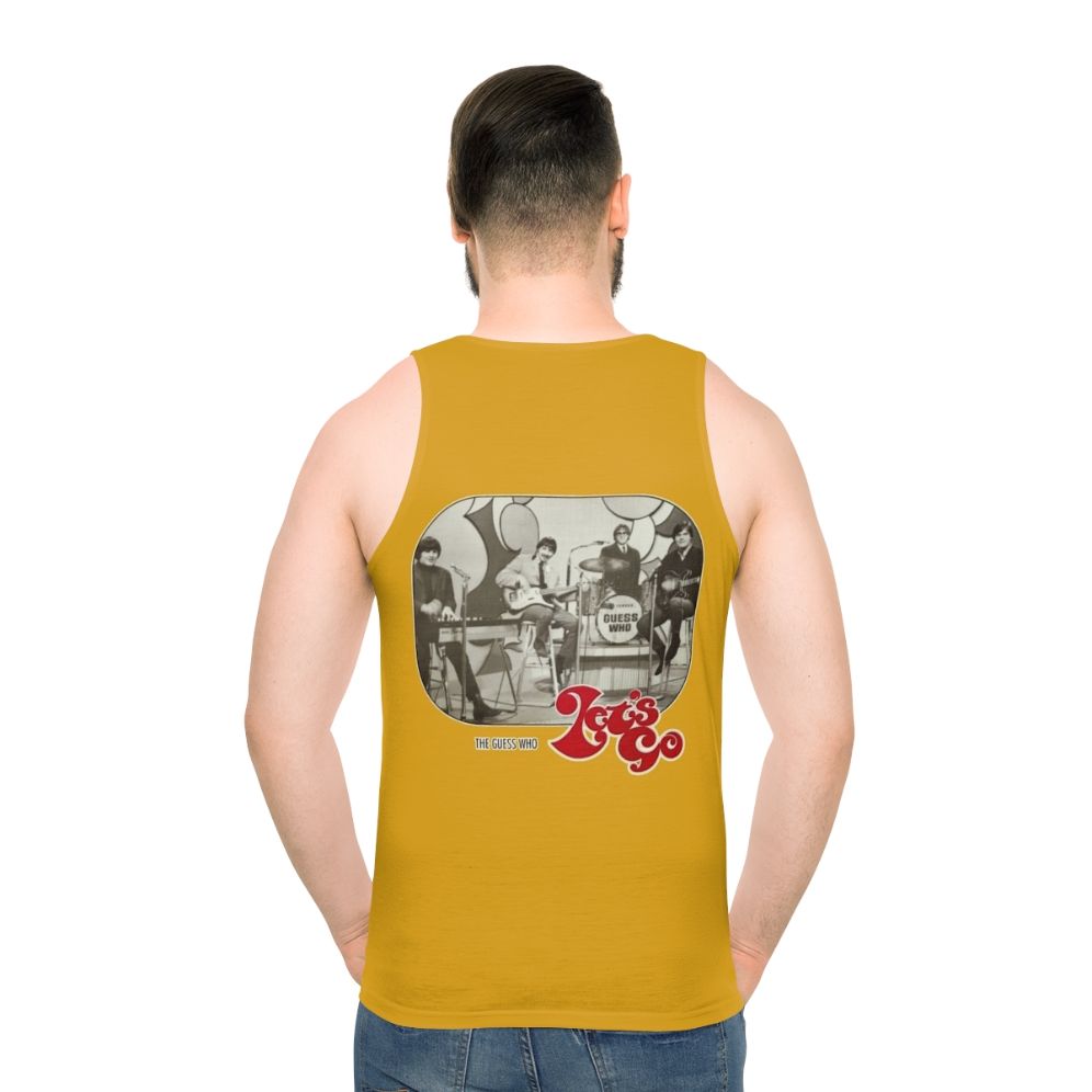 The Guess Who Unisex Tank Top