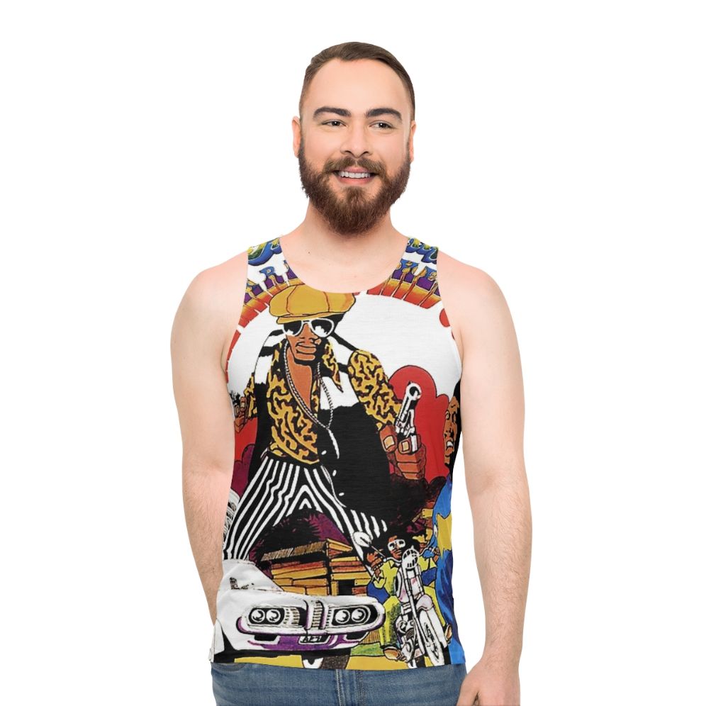 The Harder They Come Unisex Reggae Tank Top
