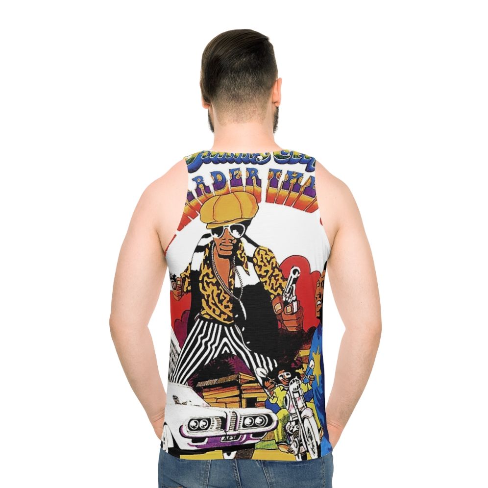 The Harder They Come Unisex Reggae Tank Top
