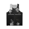 Unisex tank top featuring "The Head on the Door" design, inspired by the iconic rock band The Doors and Jim Morrison
