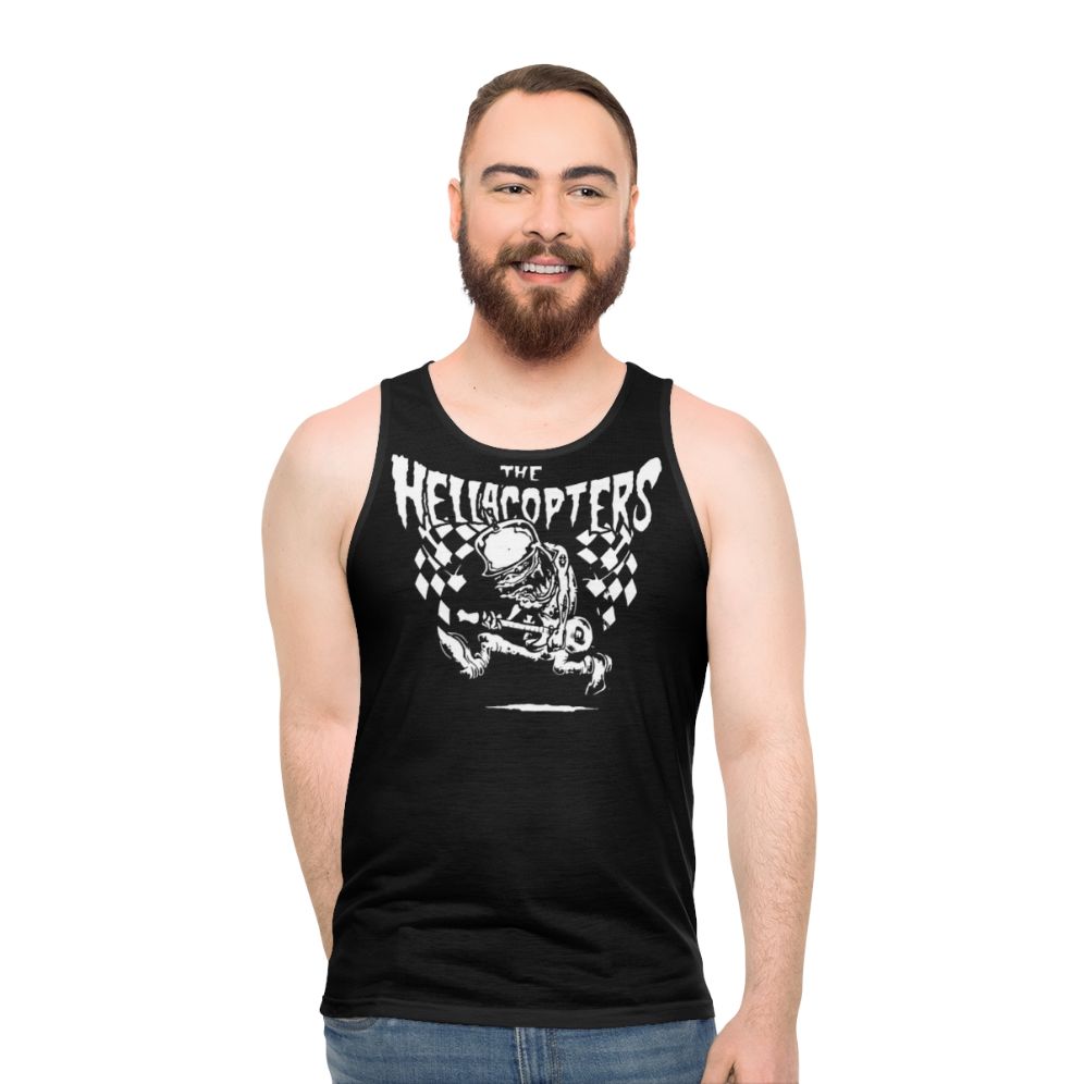 The Hellacopters Unisex Band Tank Top