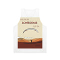 Unisex tank top featuring the High Lonesome Fly In 2022 paragliding event