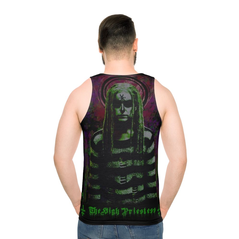 The High Priestess Unisex Horror Movie Tank Top
