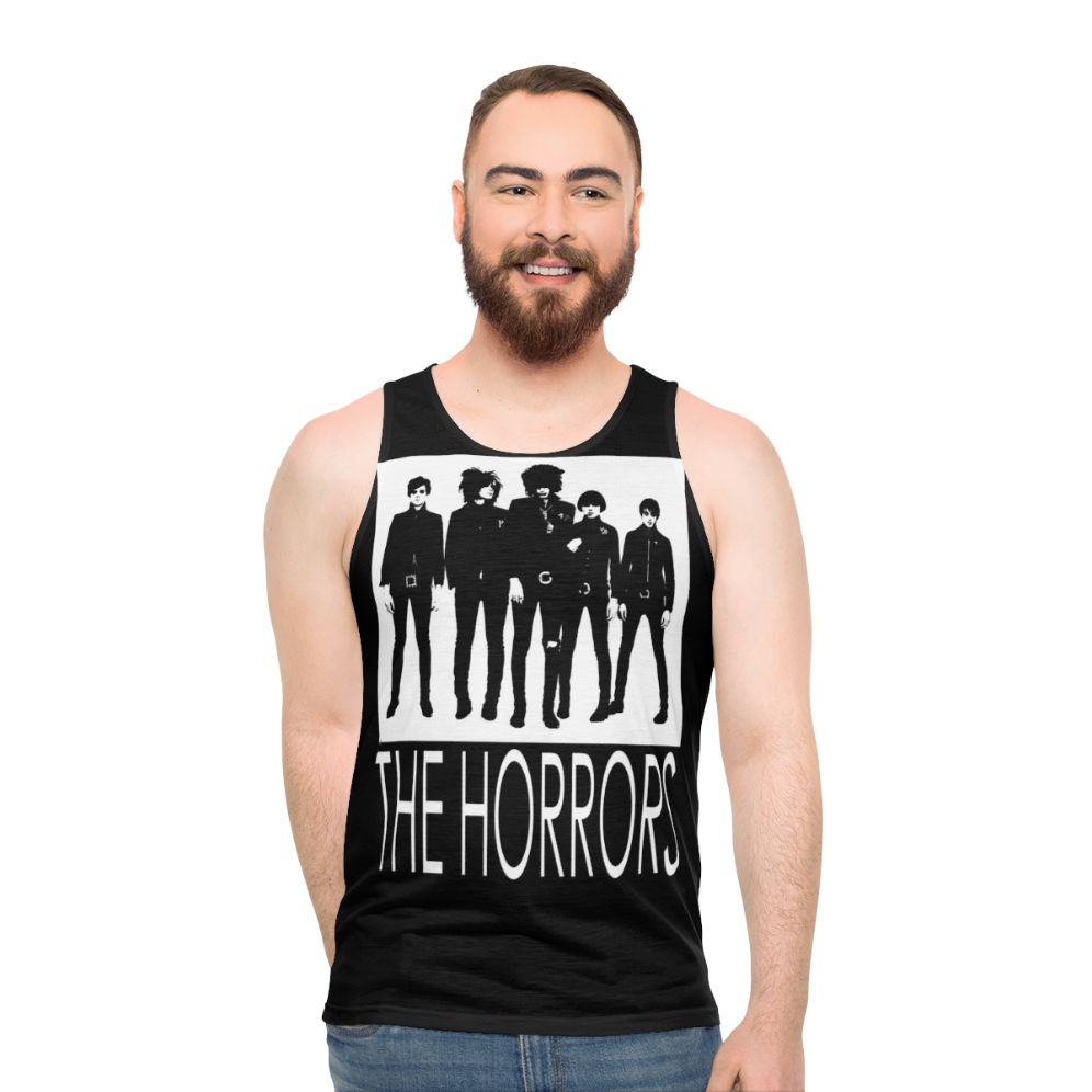 The Horrors Unisex Horror Punk Band Tank Top