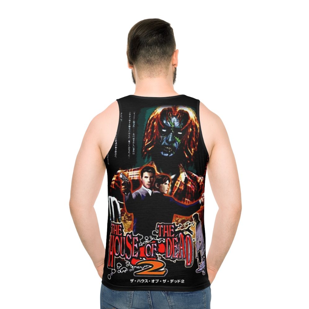 The House of the Dead 2 Unisex Tank Top with Japanese Art