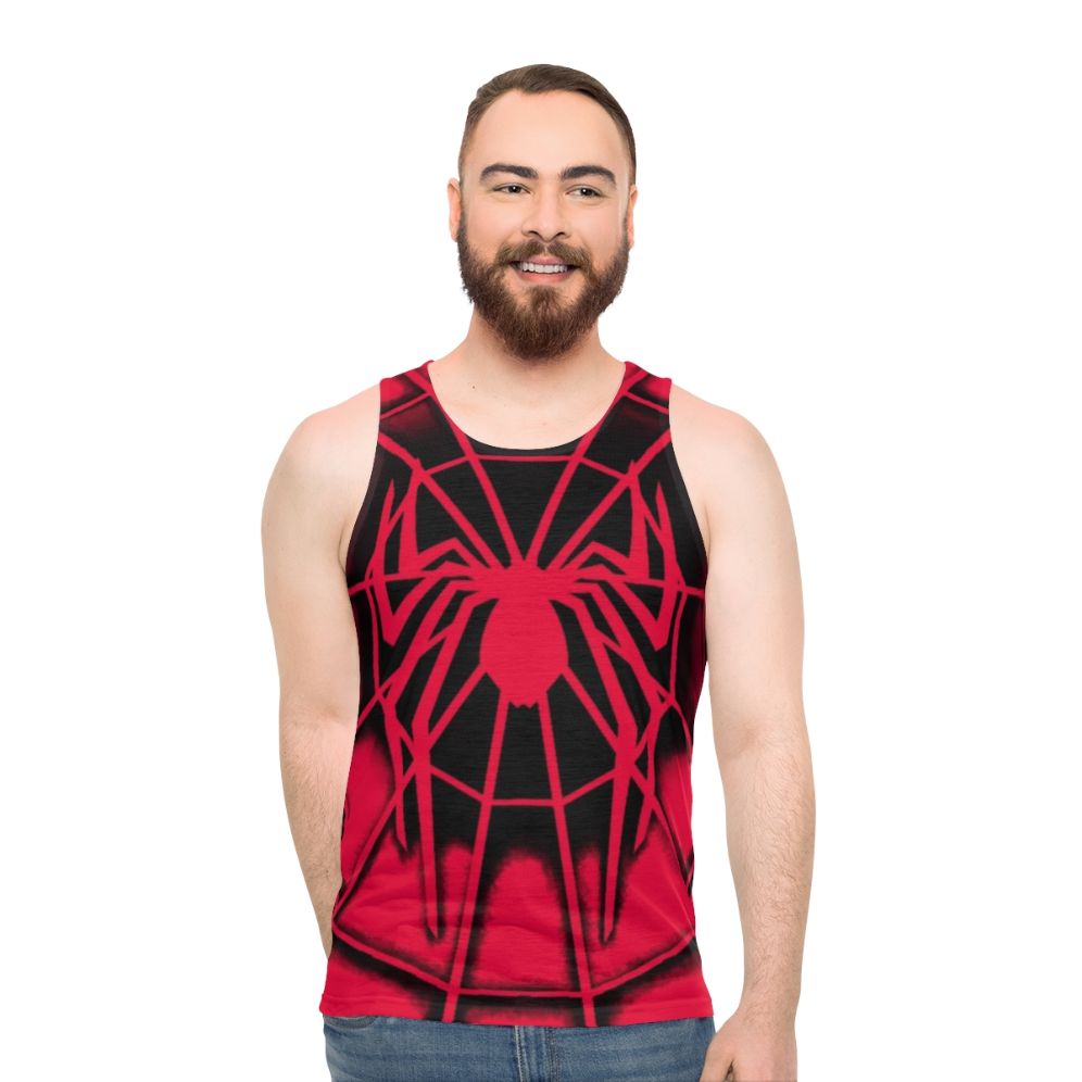 The Human Spider 2002 Design Unisex Tank Top