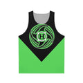 The Hurricane Unisex Retro Wrestling Tank Top