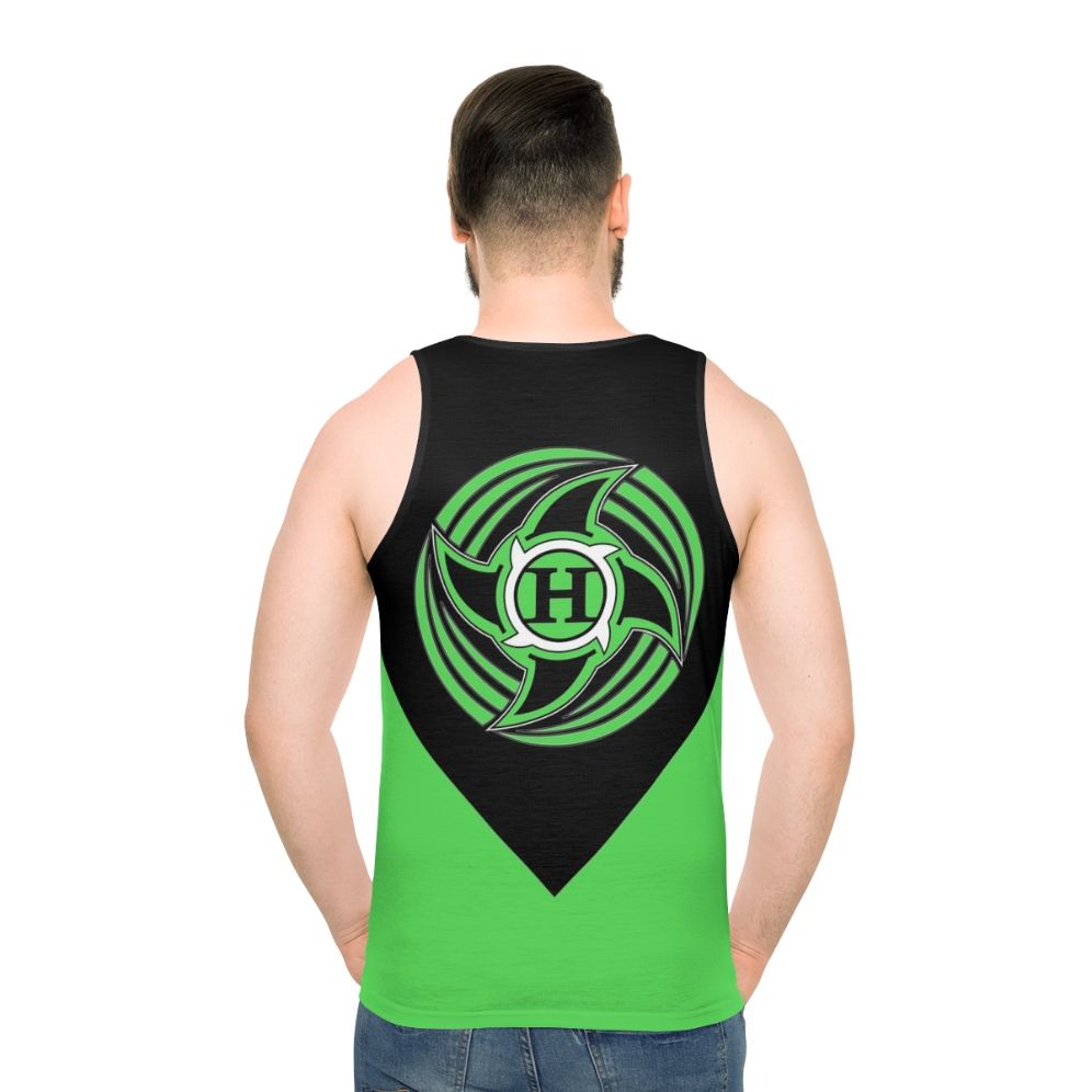 The Hurricane Unisex Retro Wrestling Tank Top