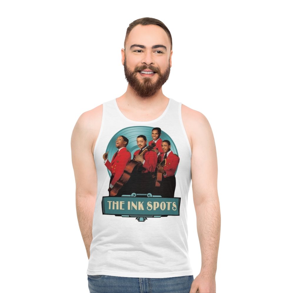 The Ink Spots The Good Old Days Unisex Tank Top