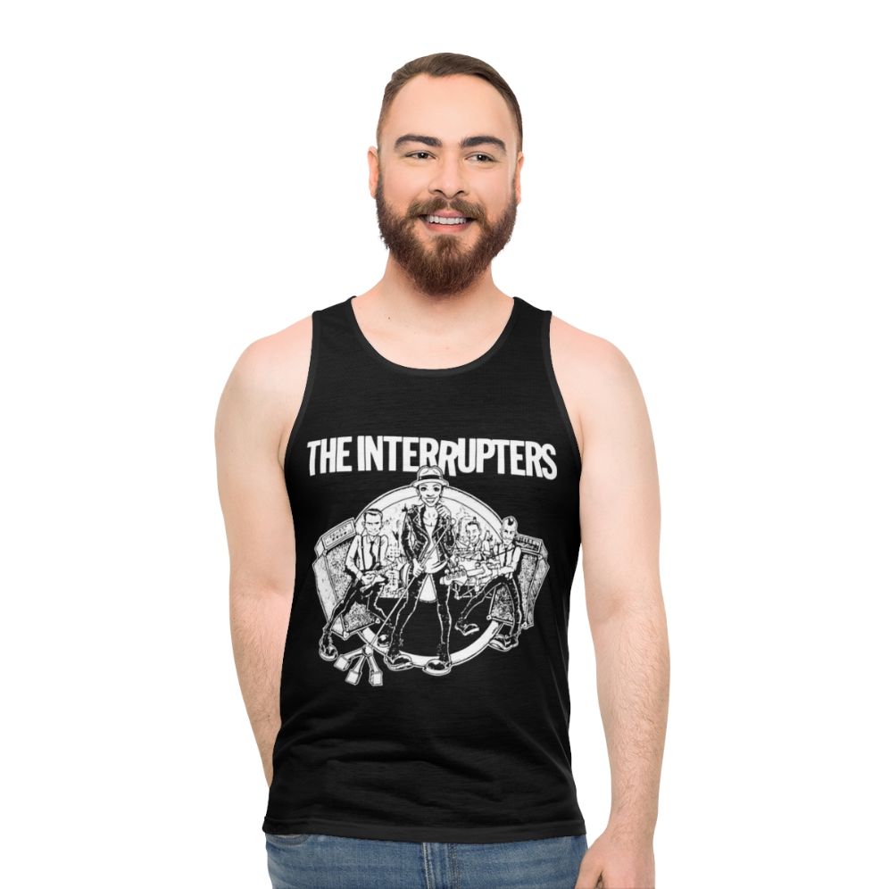 The Interrupters Ska Punk Band Unisex Tank Top