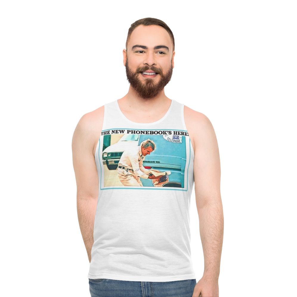 The Jerk Unisex Comedy Tank Top