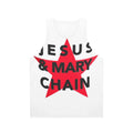 The Jesus and Mary Chain logo unisex tank top