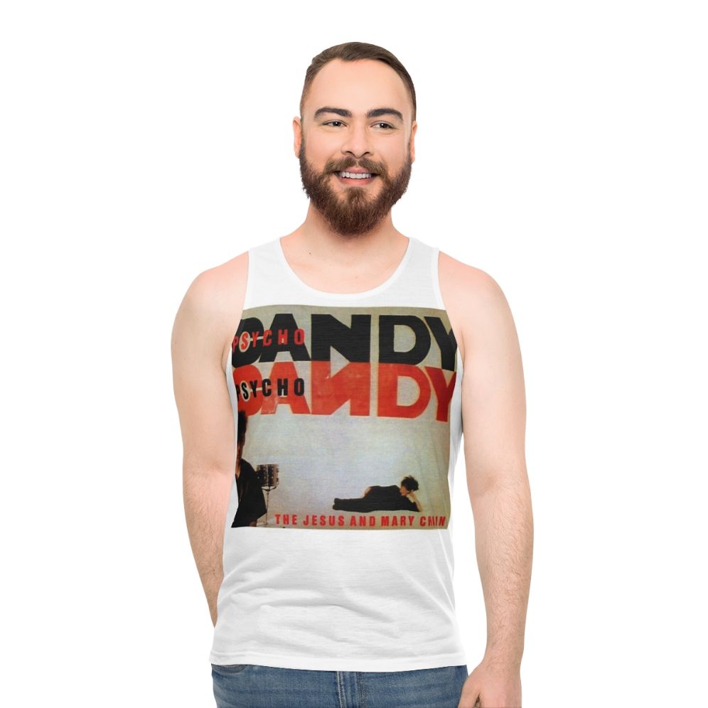 The Jesus and Mary Chain Psychocandy Unisex Tank Top