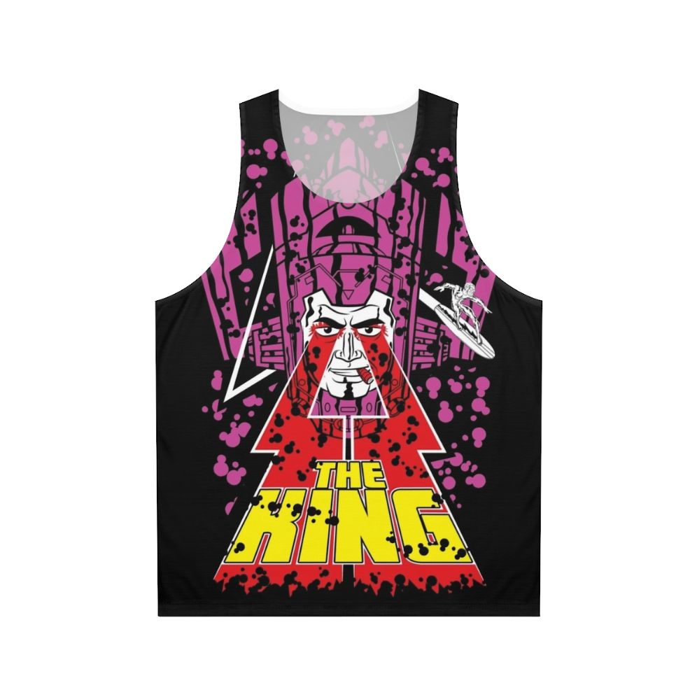 The King Unisex Superhero Tank Top