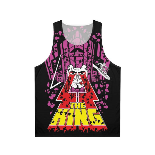 The King Unisex Superhero Tank Top