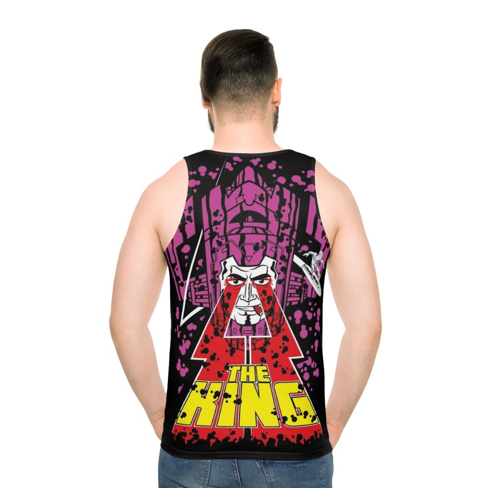 The King Unisex Superhero Tank Top