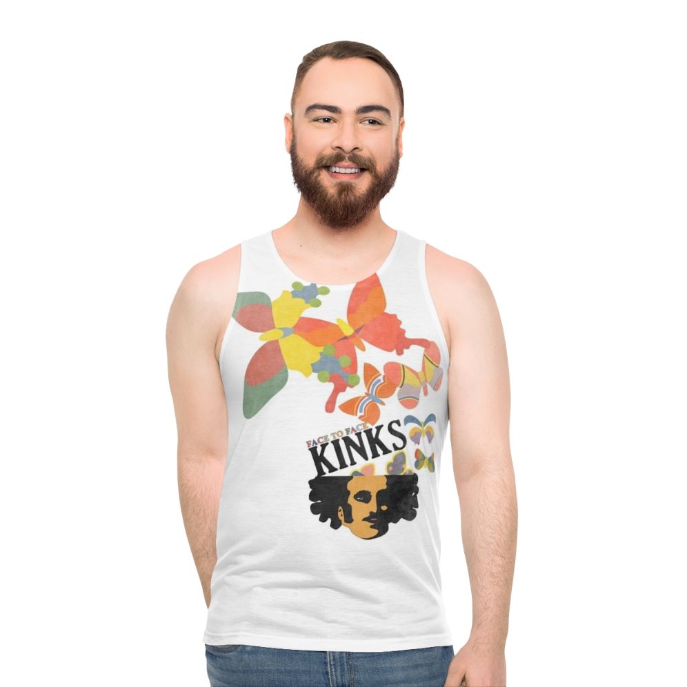The Kinks Face to Face Unisex Tank Top