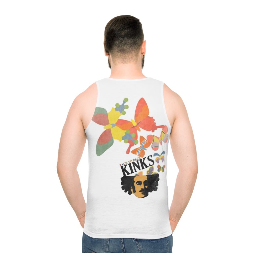 The Kinks Face to Face Unisex Tank Top