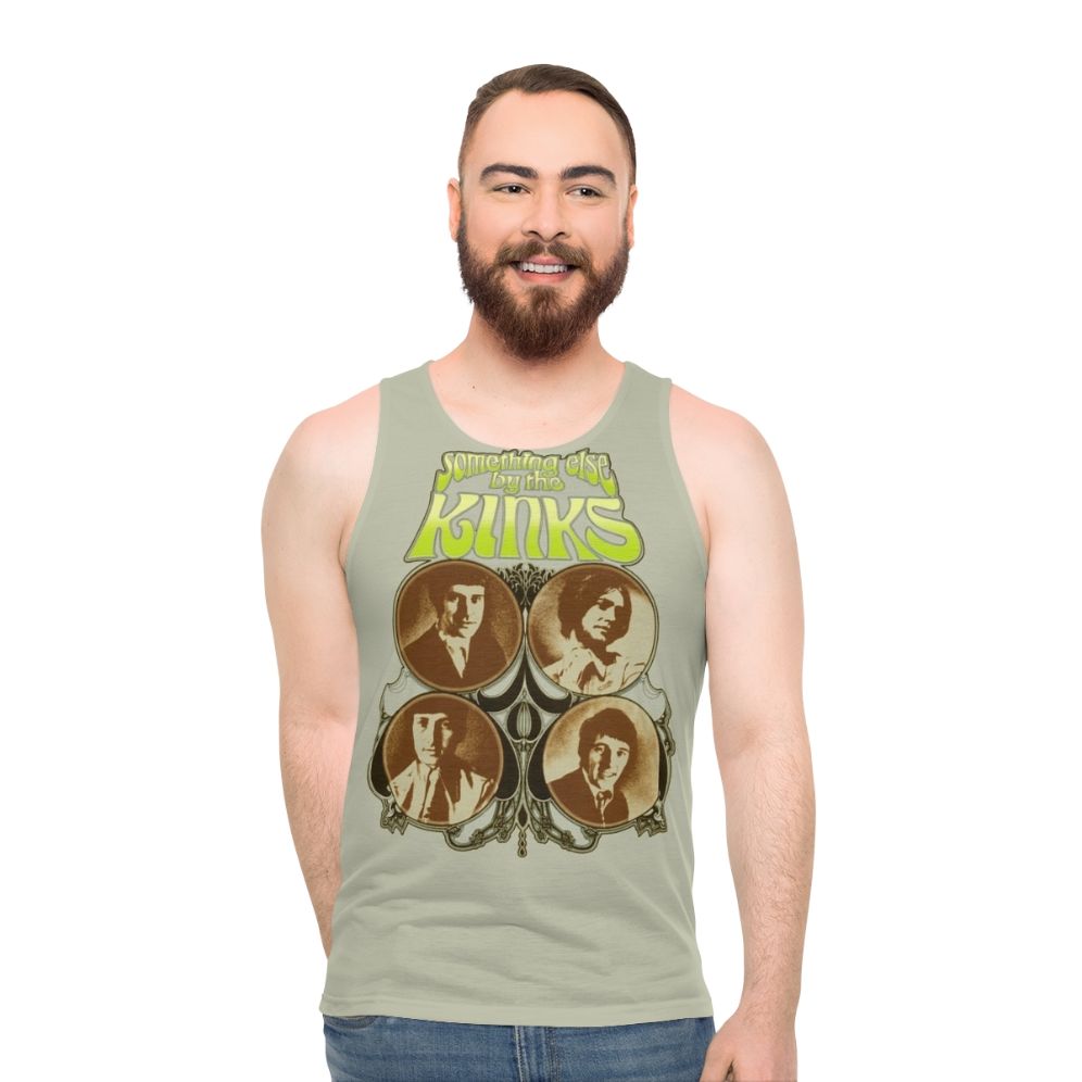 The Kinks Something Else Retro Music Tank Top