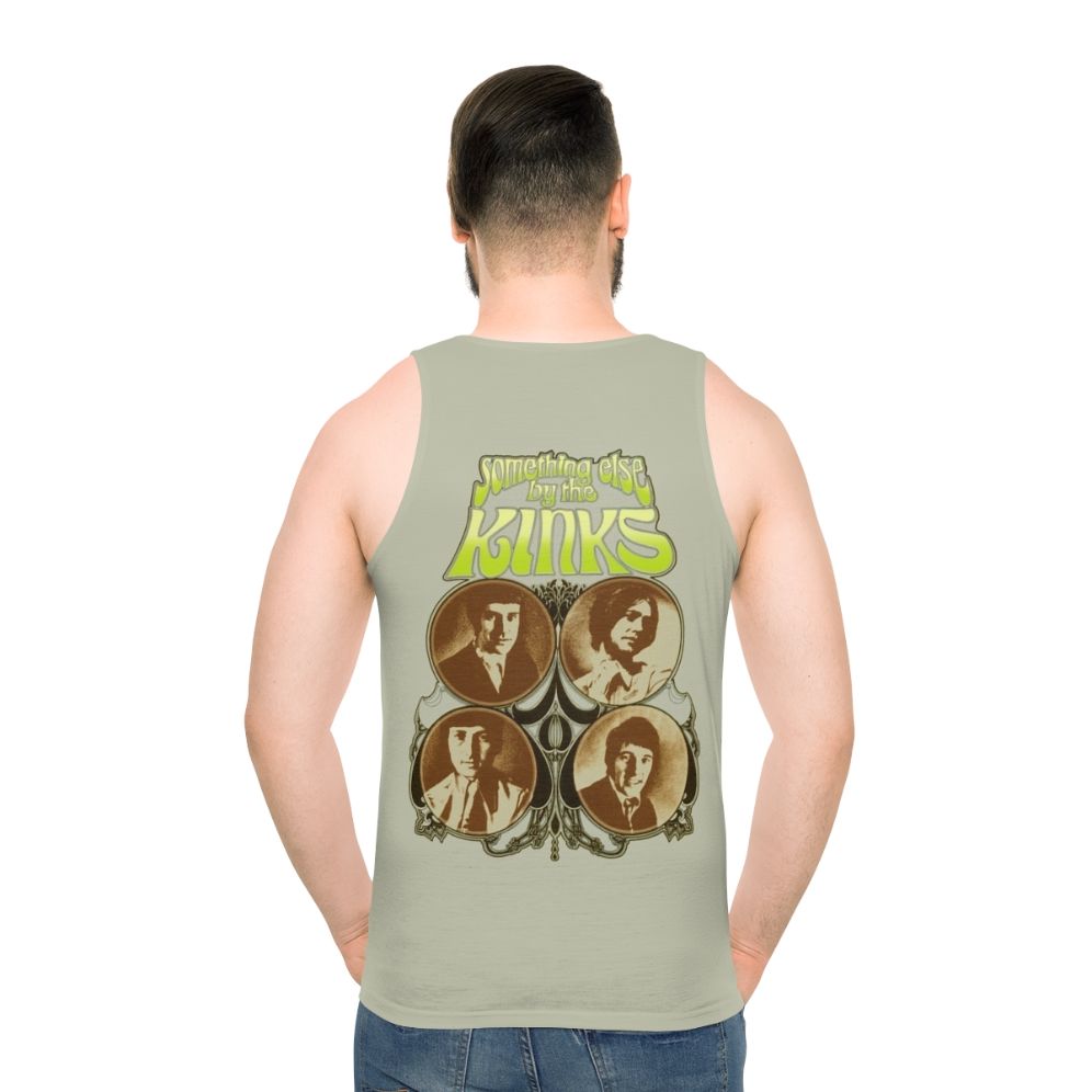 The Kinks Something Else Retro Music Tank Top
