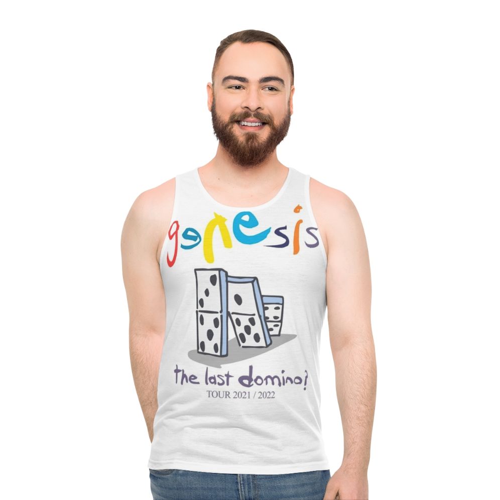 The Last Domino Genesis 2021 2022 Unisex Tank Top