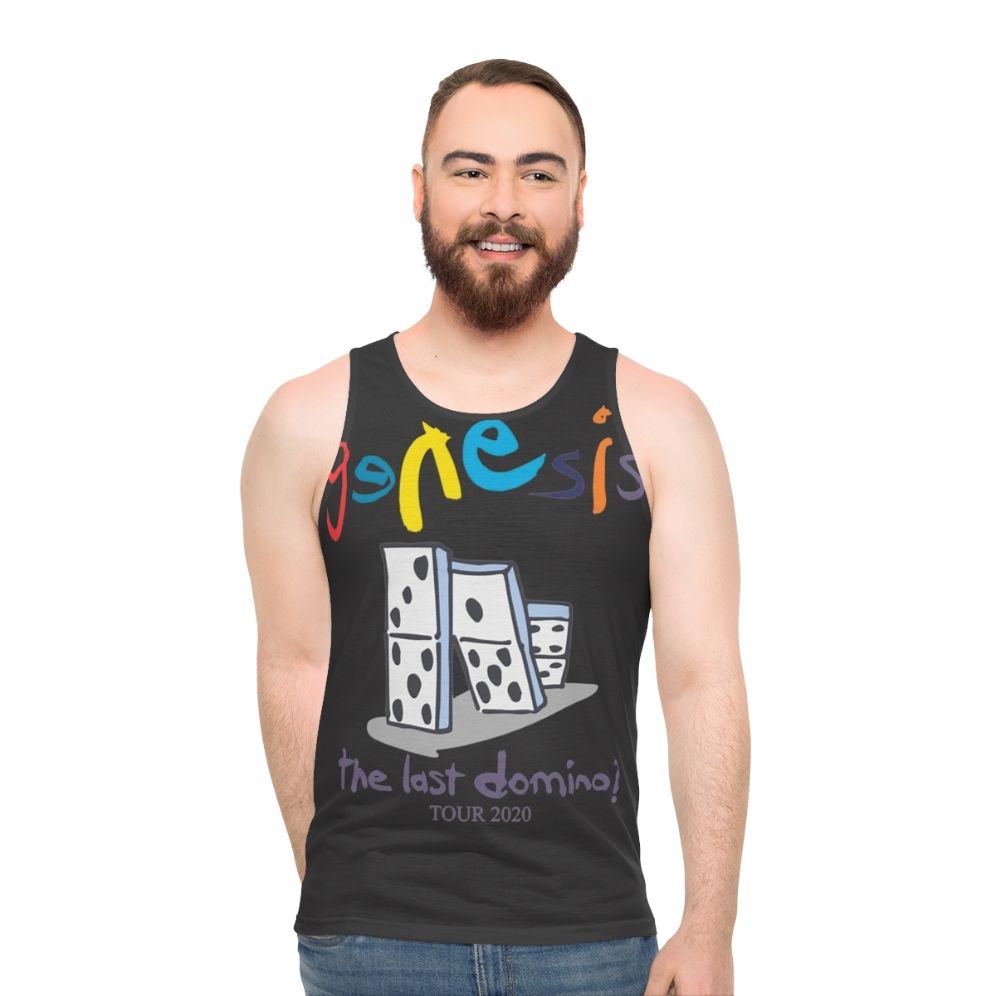 The Last Domino Genesis Unisex Tank Top