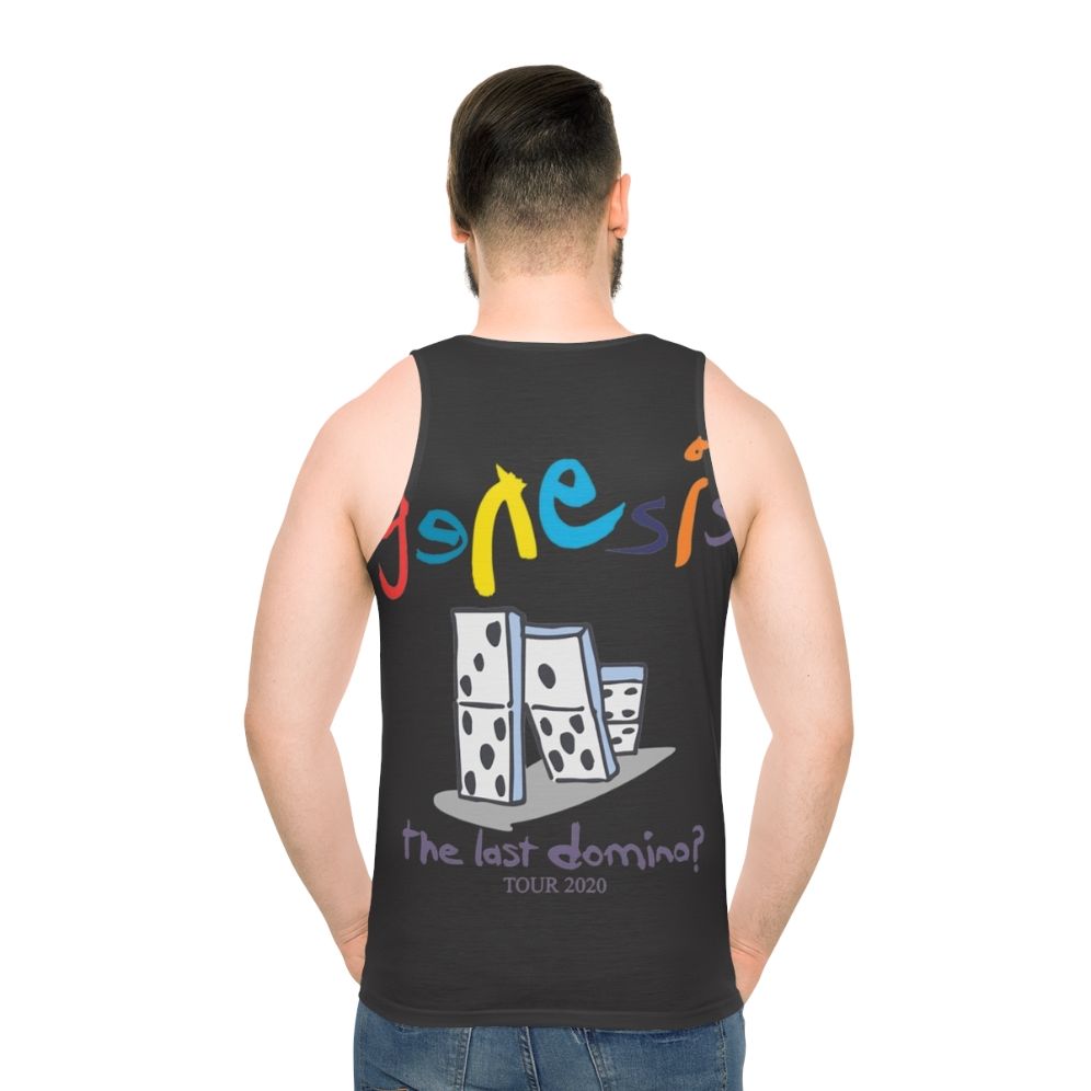 The Last Domino Genesis Unisex Tank Top