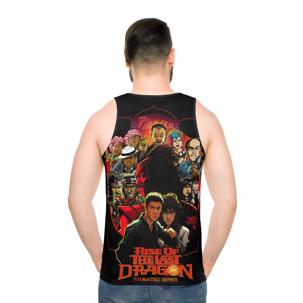 The Last Dragon Unisex Kung Fu Hip Hop Anime Tank Top