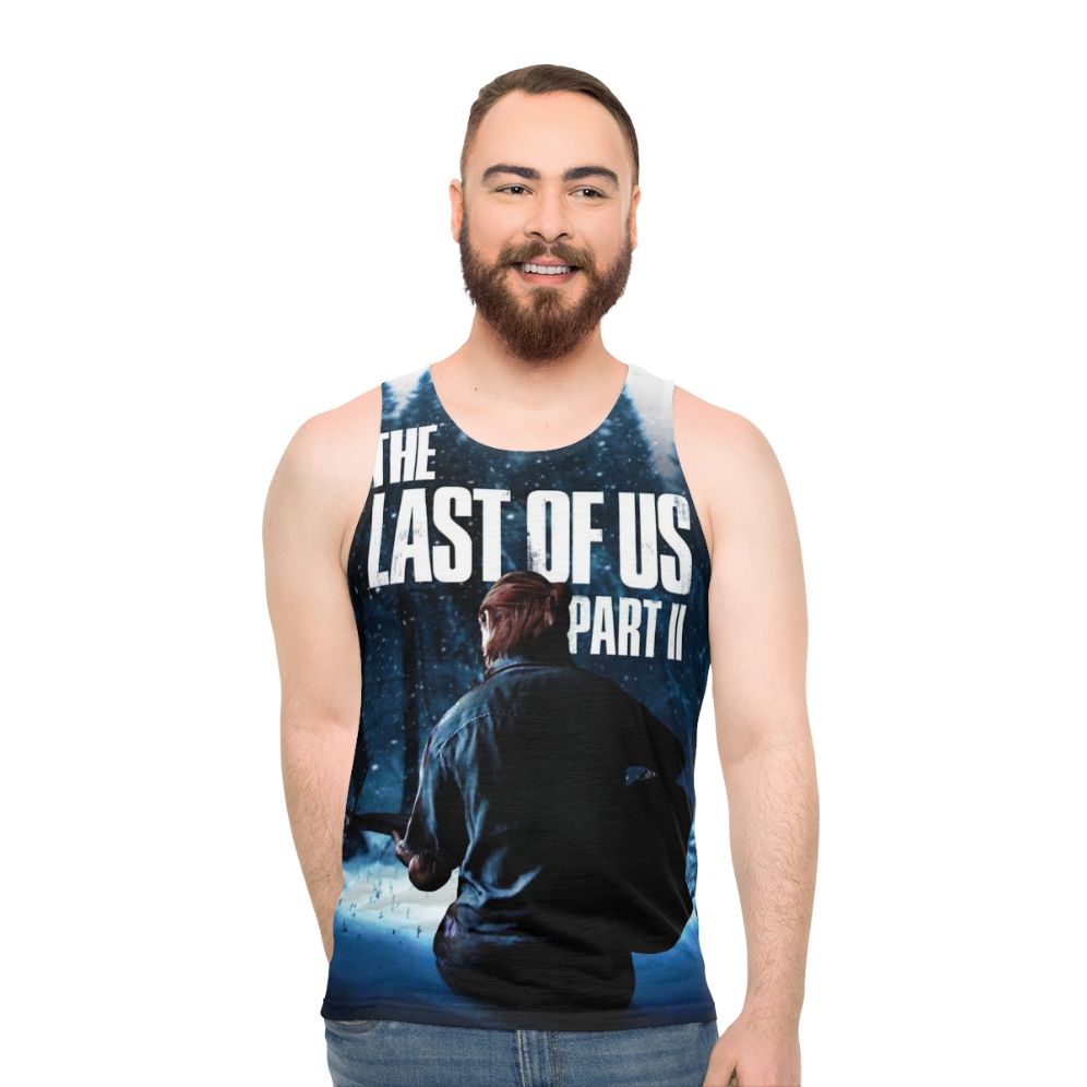 The Last of Us Part 2 Unisex Winter Song Tank Top