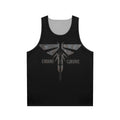 The Last of Us Unisex Tank Top featuring Joel and Ellie