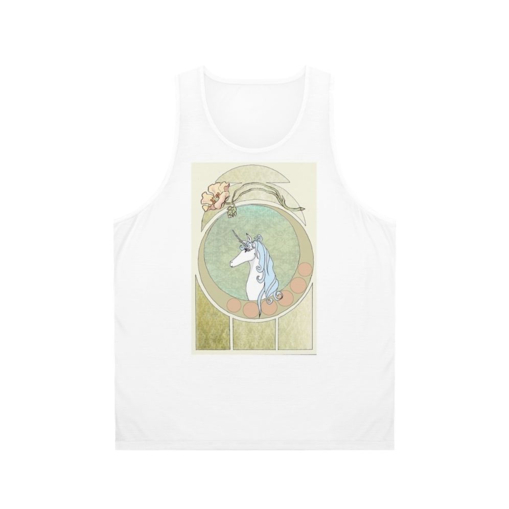 The Last Unicorn Art Nouveau Unicorn Shirt