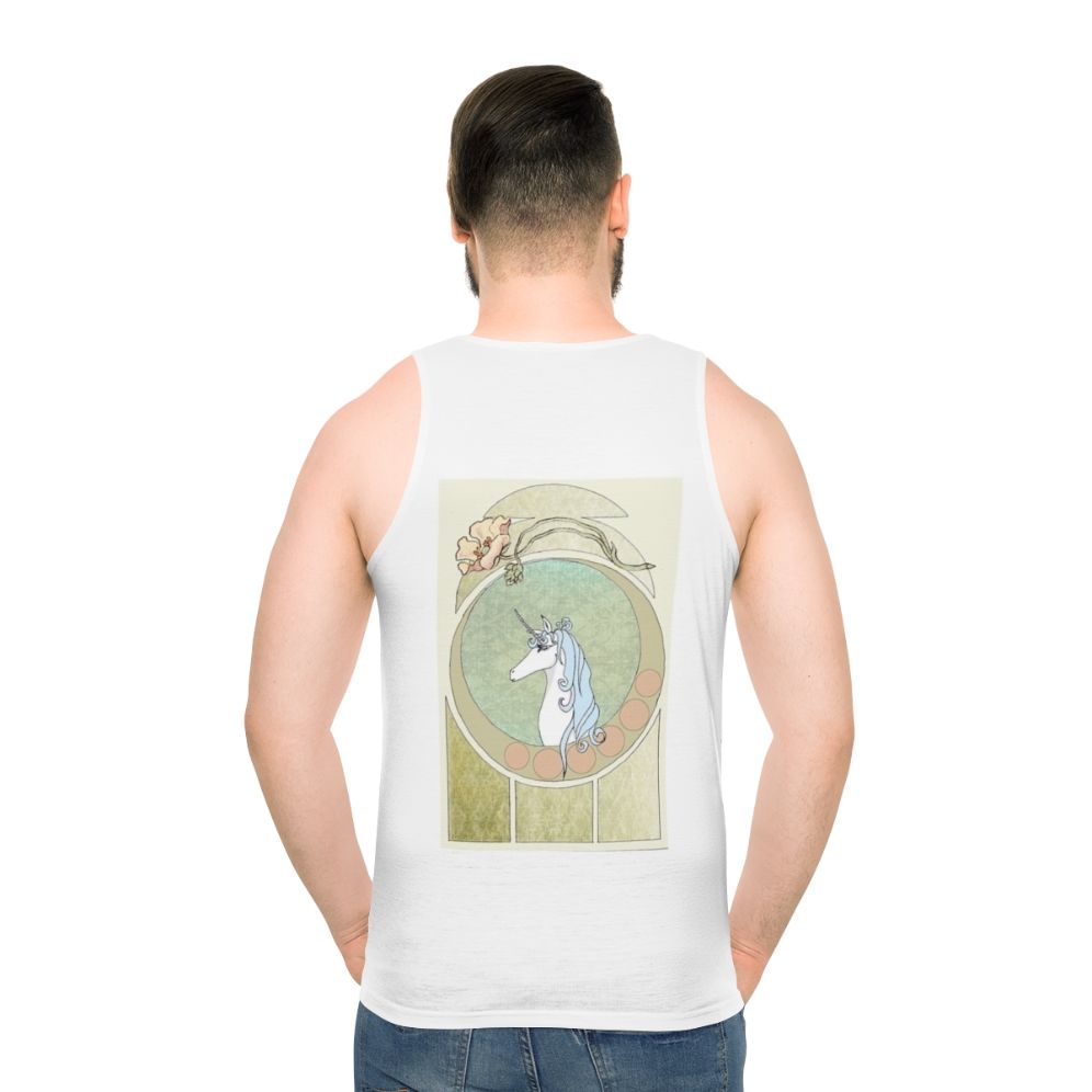 The Last Unicorn Art Nouveau Unicorn Shirt