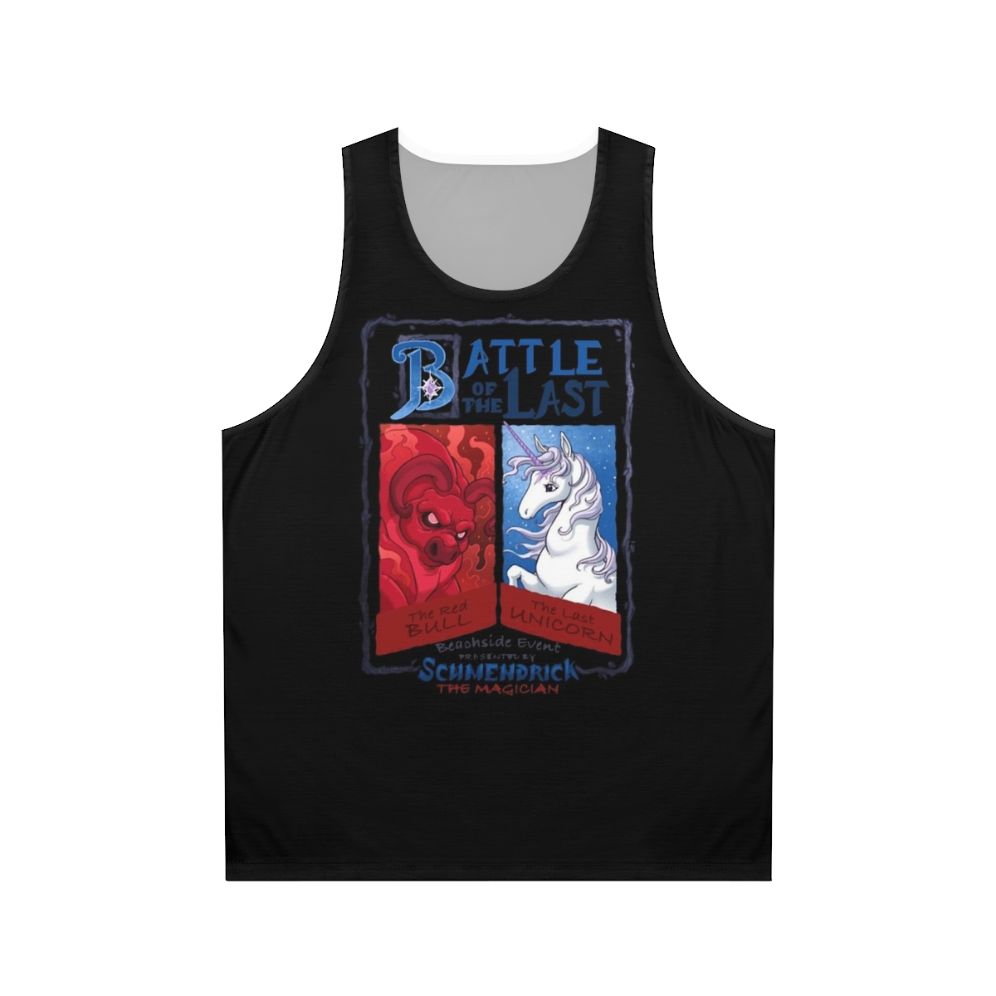 The Last Unicorn Battle Tank Top