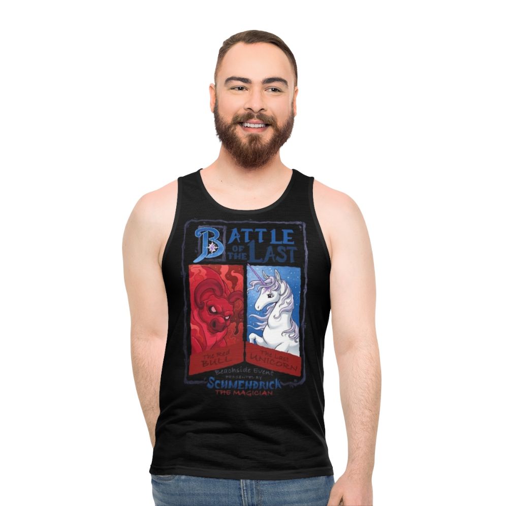The Last Unicorn Battle Tank Top