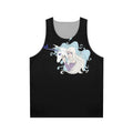 Unisex 'The Last Unicorn' fantasy tank top