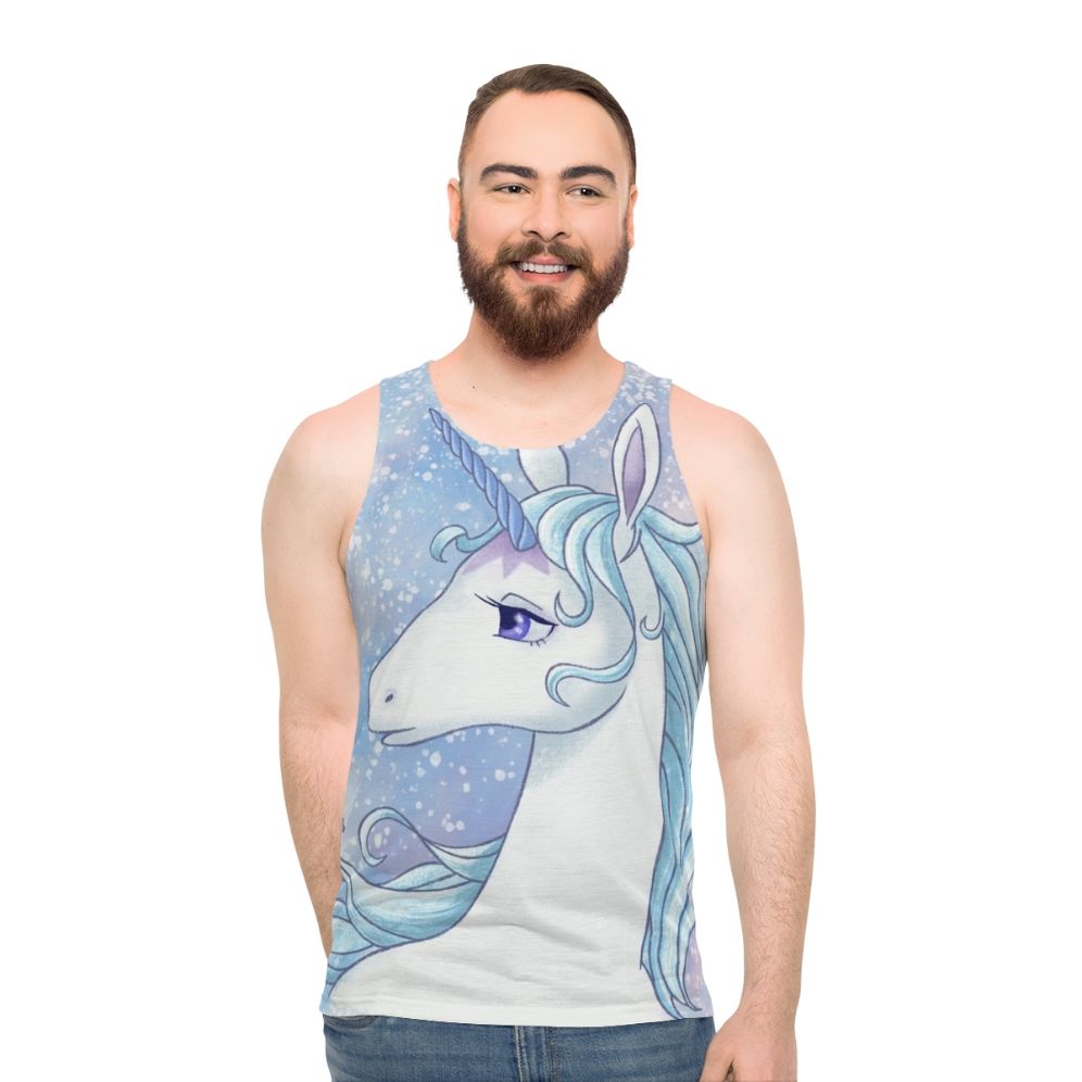 The Last Unicorn Unisex Fantasy Tank Top