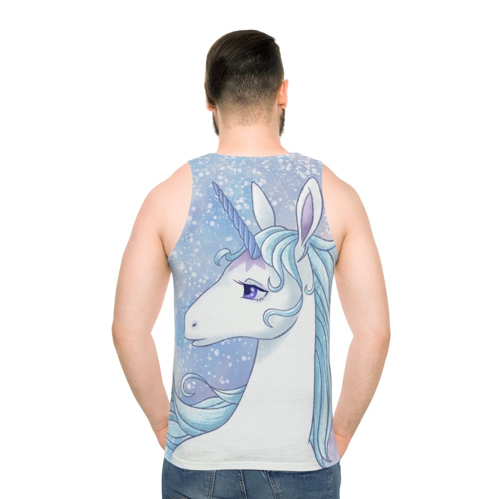 The Last Unicorn Unisex Fantasy Tank Top