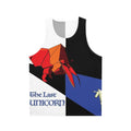 Unisex "The Last Unicorn Fights The Red Bull" Tank Top