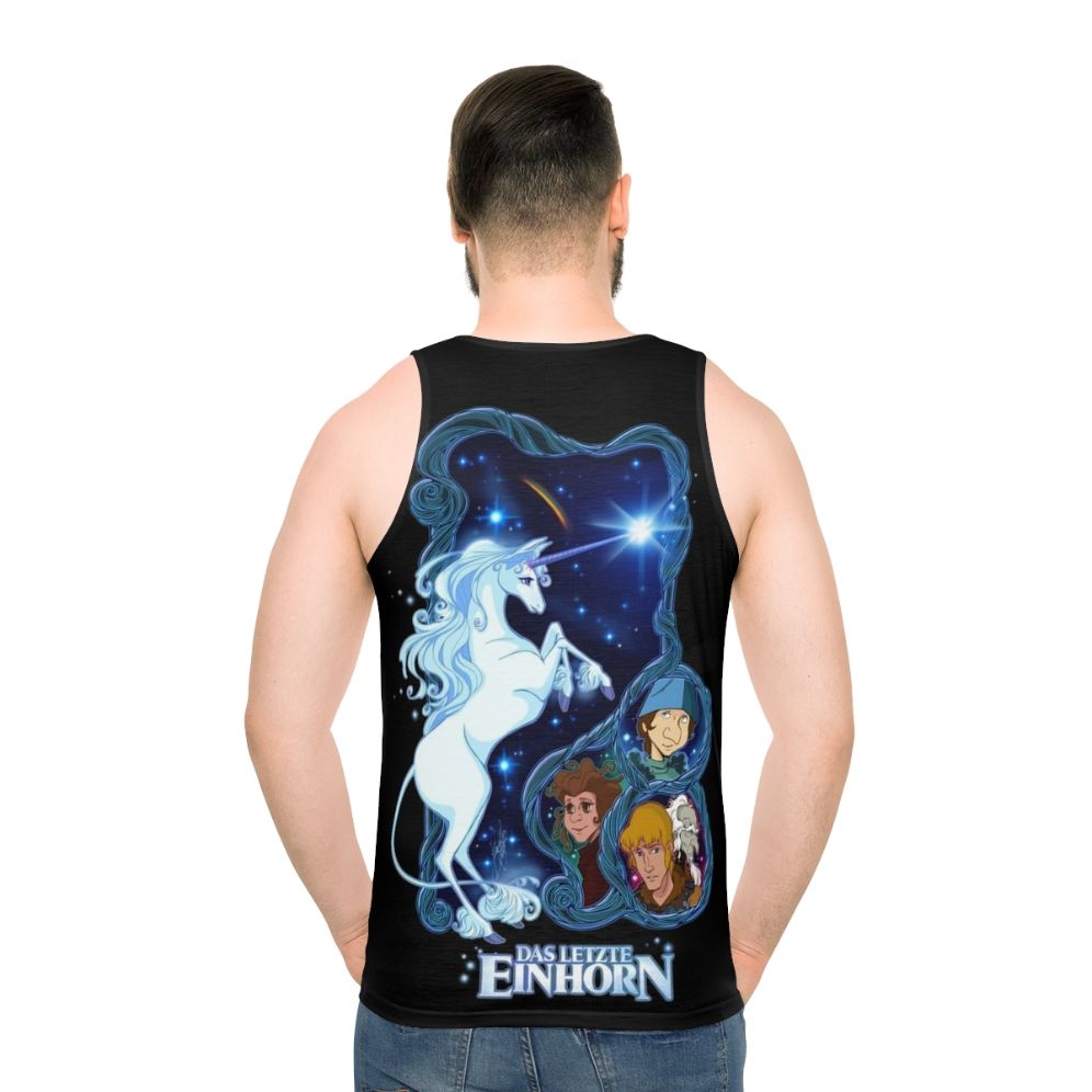 The Last Unicorn German Unisex Tank Top