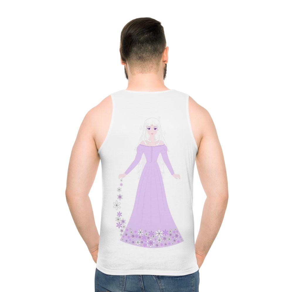 The Last Unicorn Lady Amalthea Unisex Fantasy Tank Top