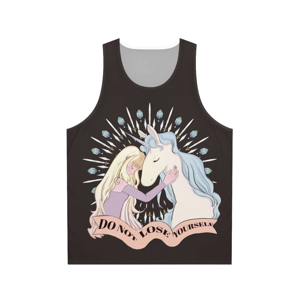 Lady Amalthea The Last Unicorn Unisex Tank Top