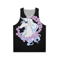 The Last Unicorn Lady Amalthea Unisex Unicorn Tank Top
