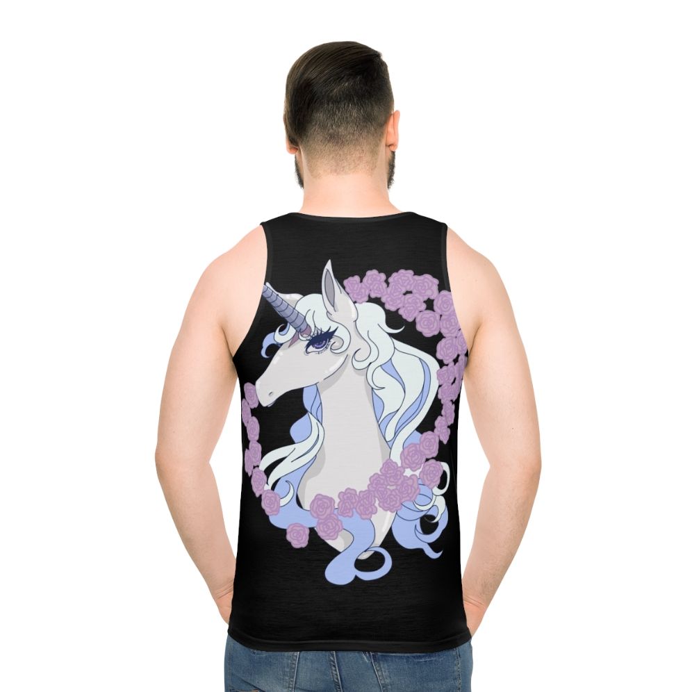 The Last Unicorn Lady Amalthea Unisex Unicorn Tank Top